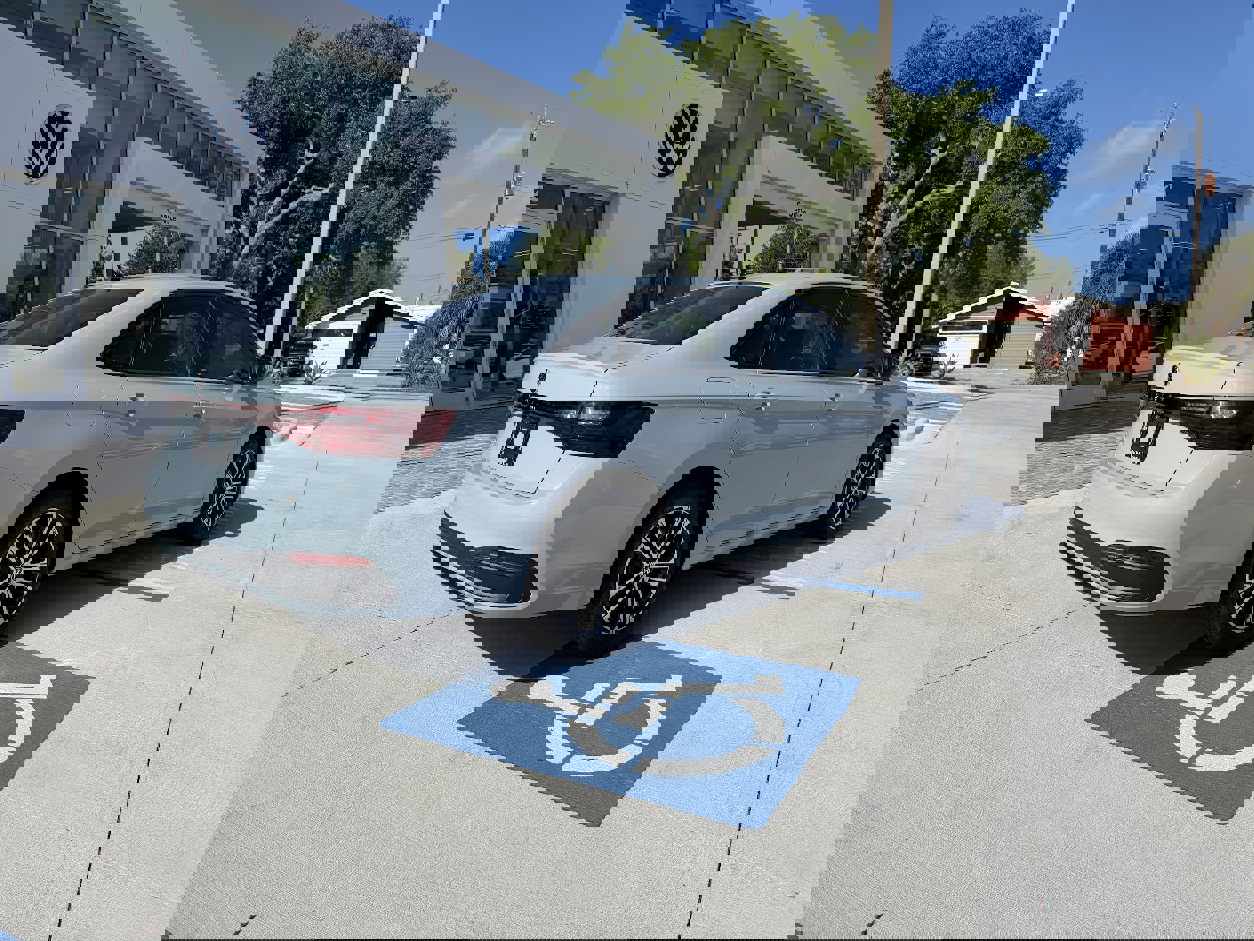 New 2026 Volkswagen Jetta Sport FWD image 3