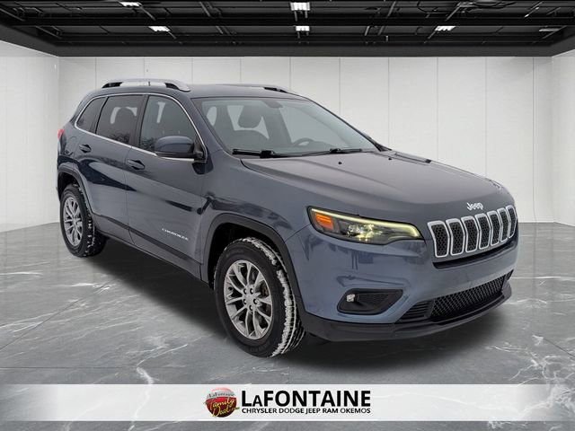 Certified 2019 Jeep Cherokee Latitude Plus w/ Cold Weather Group image 7