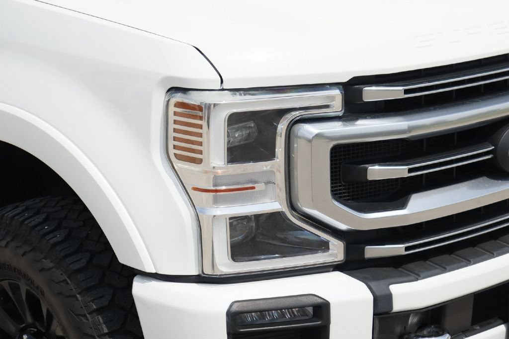 Used 2022 Ford F250 Platinum w/ Tremor Off-Road Package AWD/4WD image 27
