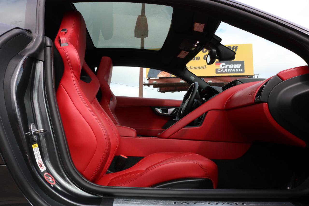 Used 2016 Jaguar F-TYPE S image 55