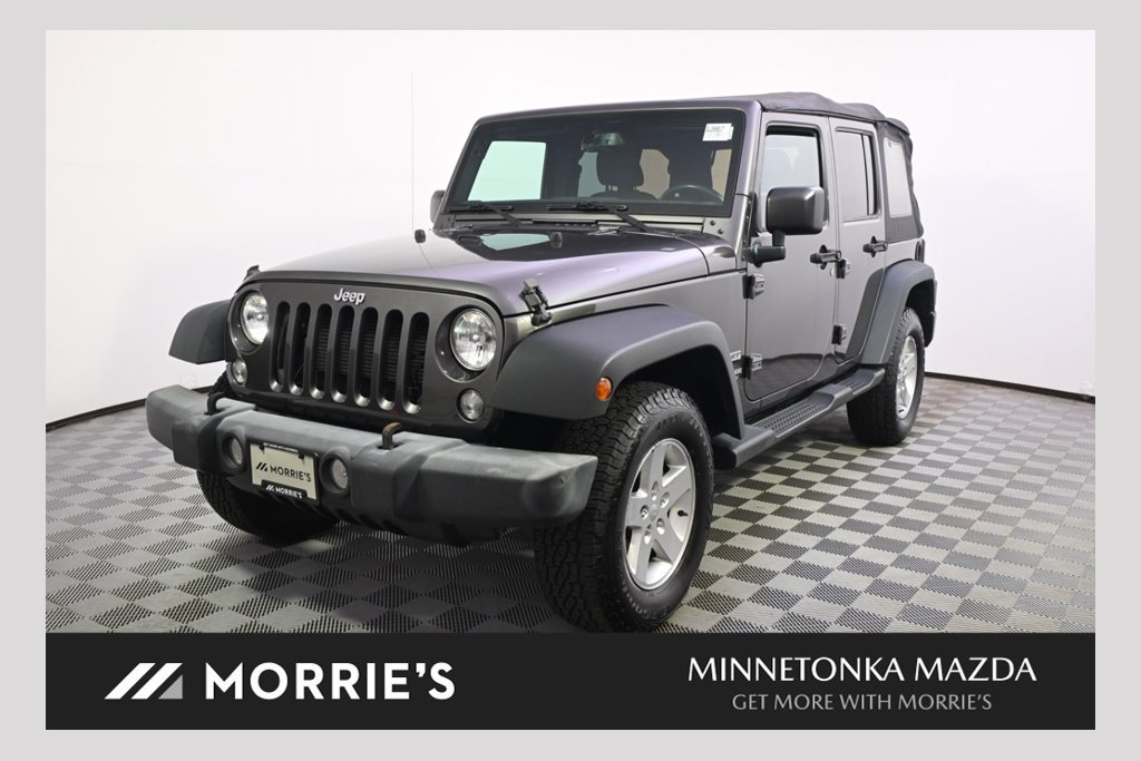 Used 2016 Jeep Wrangler Unlimited Sport w/ Quick Order Package 24S