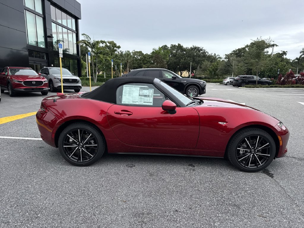 New 2026 MAZDA MX-5 Miata Grand Touring RWD image 5