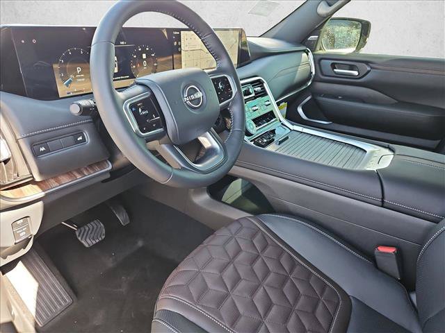New 2027 Nissan Armada Platinum AWD/4WD image 3