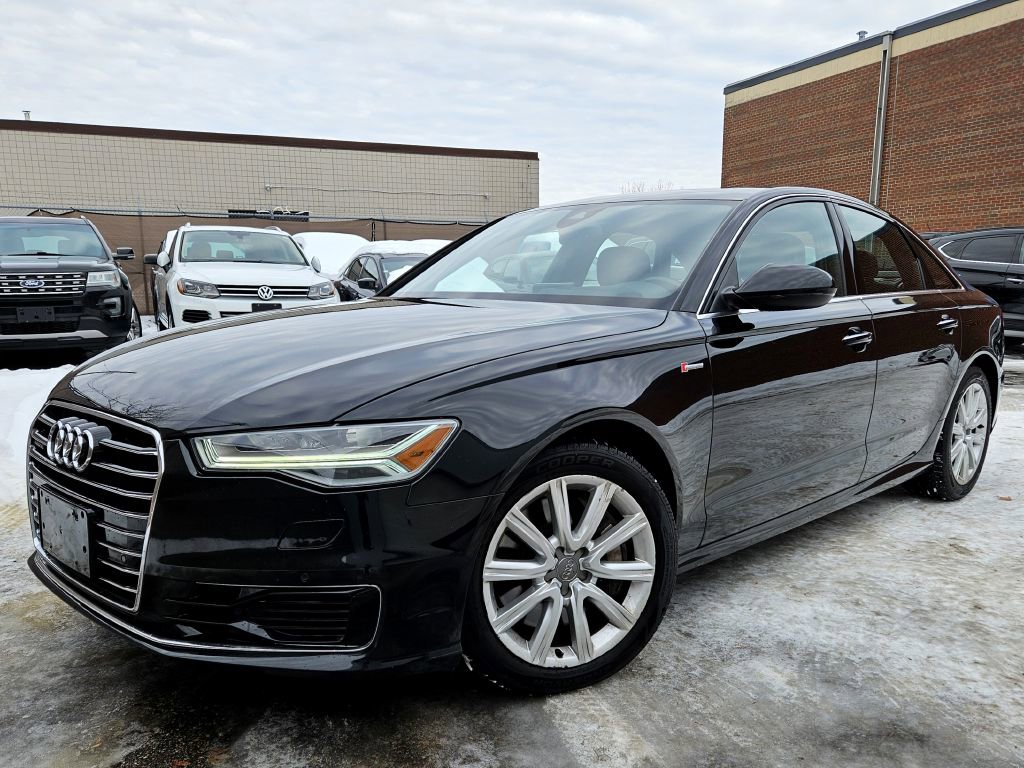 Used 2016 Audi A6 3.0T Prestige w/ Prestige Package image 3