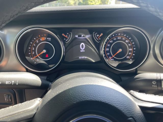 Certified 2023 Jeep Wrangler Sport AWD/4WD image 20