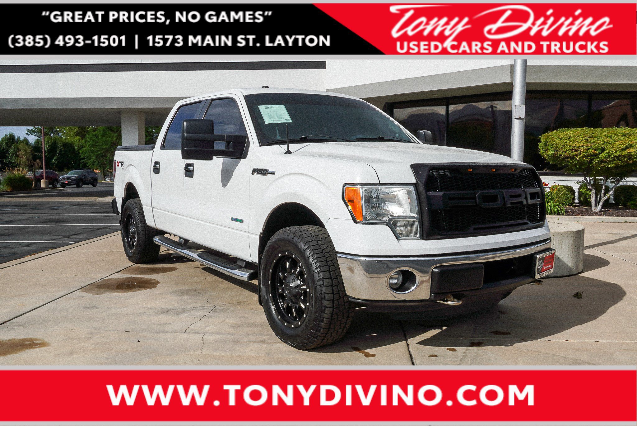 Used 2013 Ford F150 XLT w/ Luxury Equipment Group AWD/4WD image 1