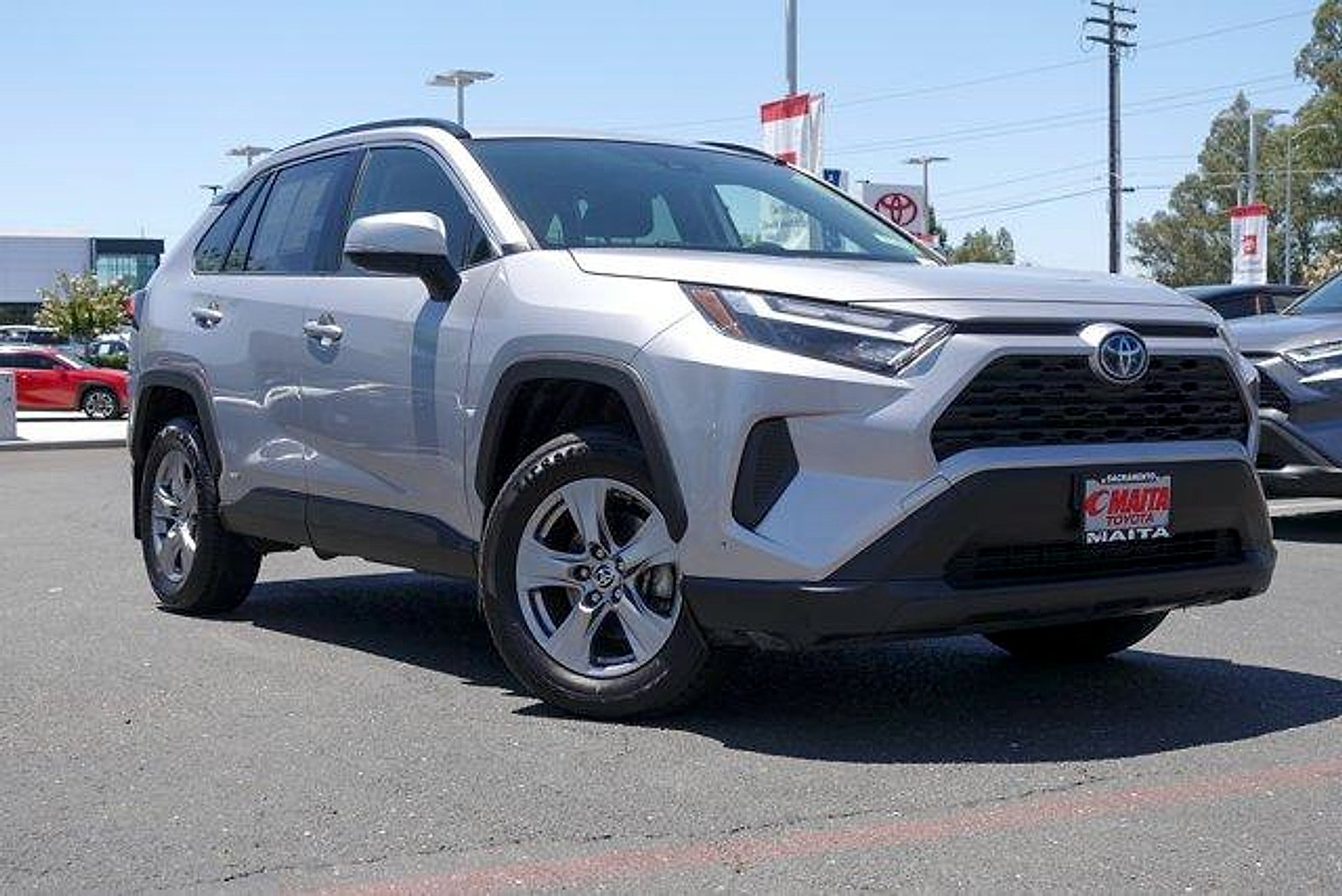 Used 2023 Toyota RAV4 LE