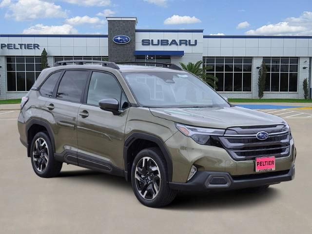 New 2026 Subaru Forester Limited