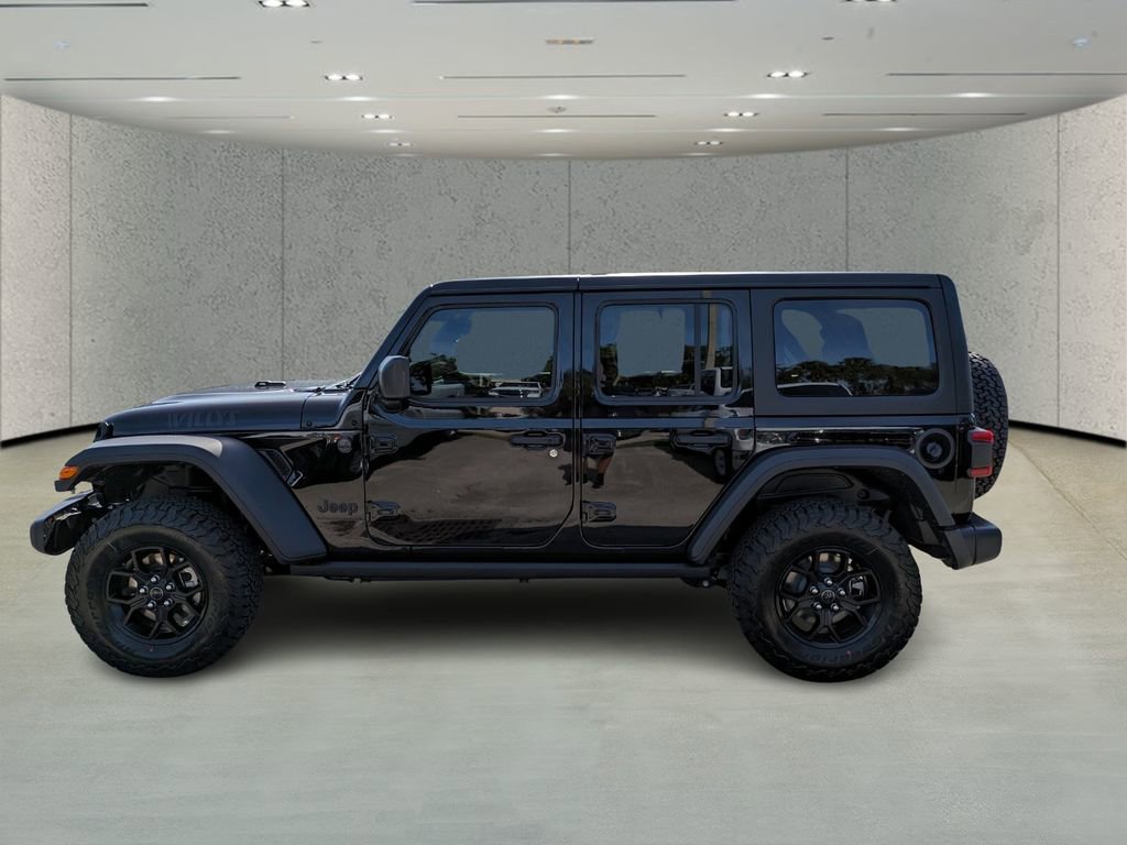 New 2024 Jeep Wrangler Willys AWD/4WD image 7