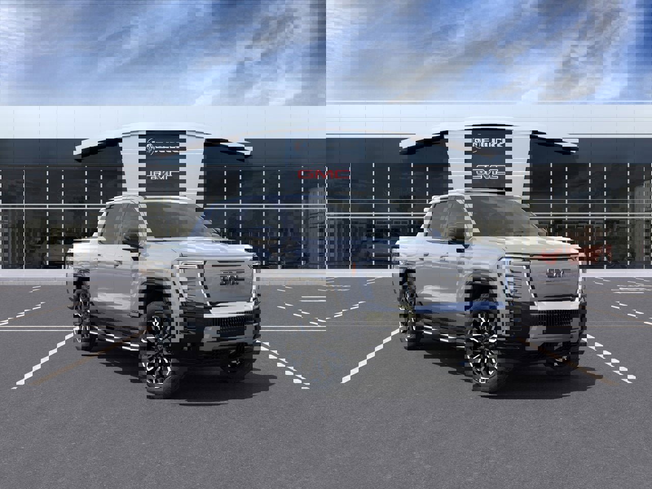 New 2025 GMC Sierra EV Denali