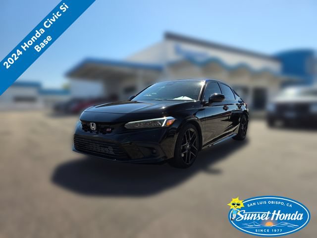 Certified 2024 Honda Civic Si image 1