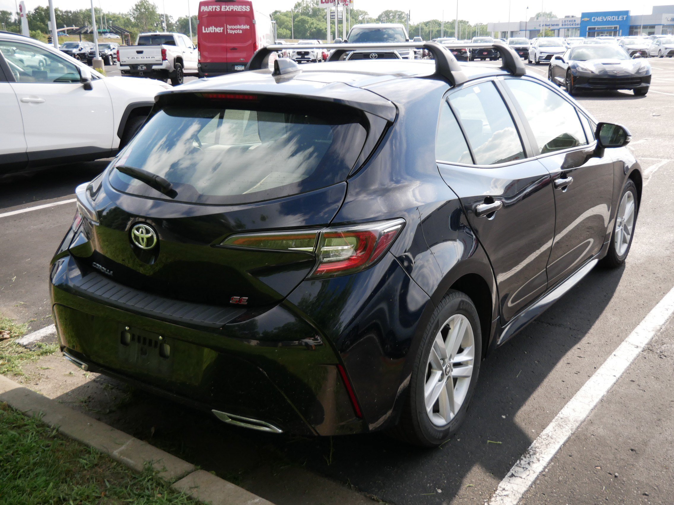 Certified 2019 Toyota Corolla SE FWD image 8