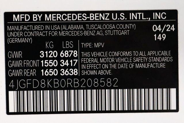 Used 2024 Mercedes-Benz GLE 63 AMG S image 37