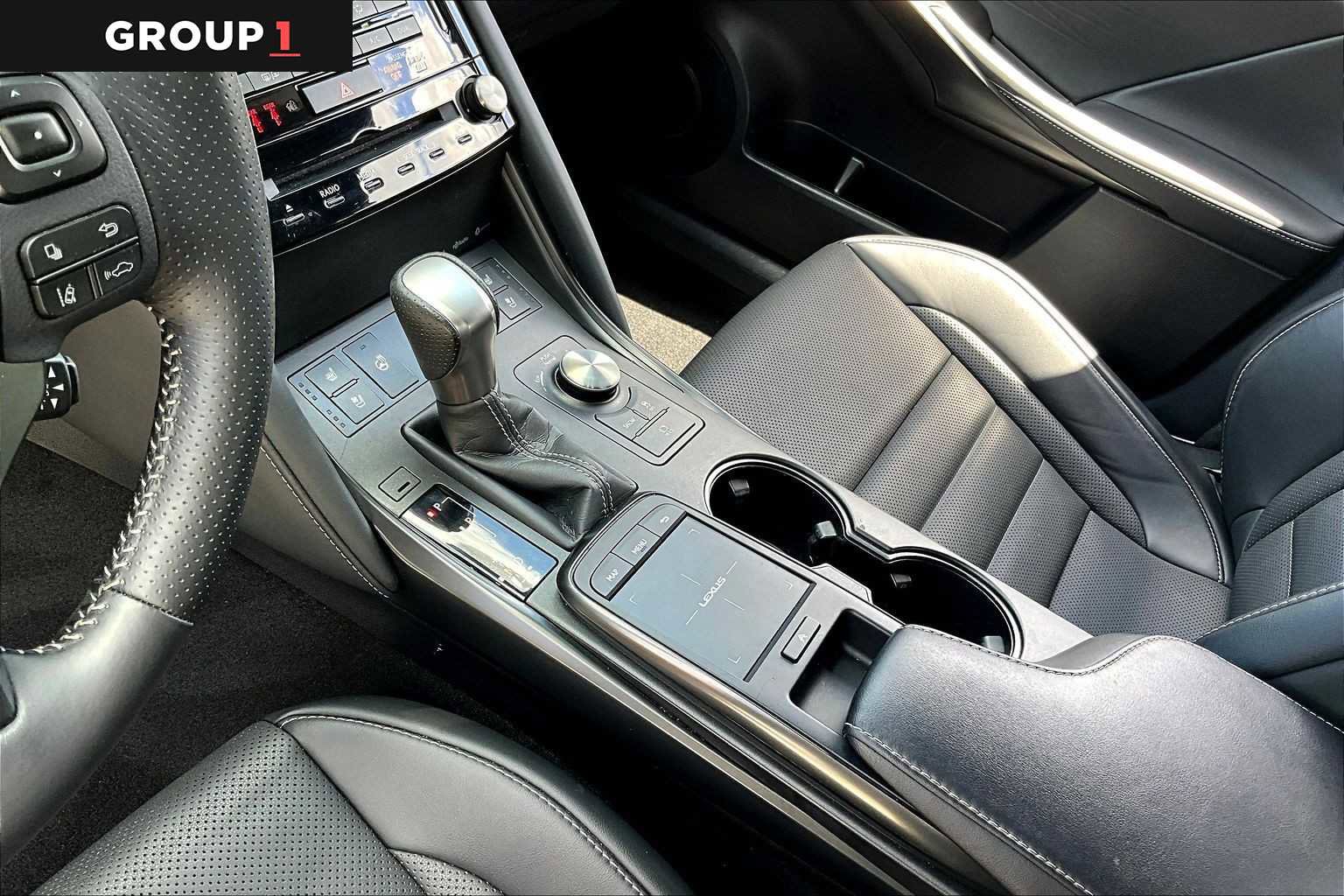 Certified 2024 Lexus IS 350 F Sport w/ Navigation Package image 15