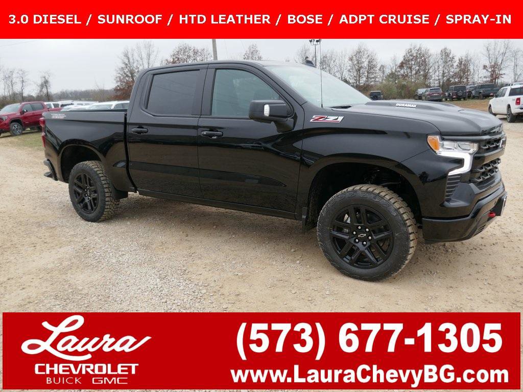 New 2026 Chevrolet Silverado 1500 LT Trail Boss w/ LT Trail Boss Premium Package