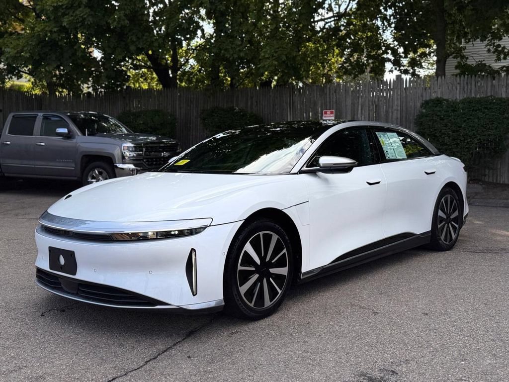 Used 2022 Lucid Air Grand Touring AWD/4WD image 2
