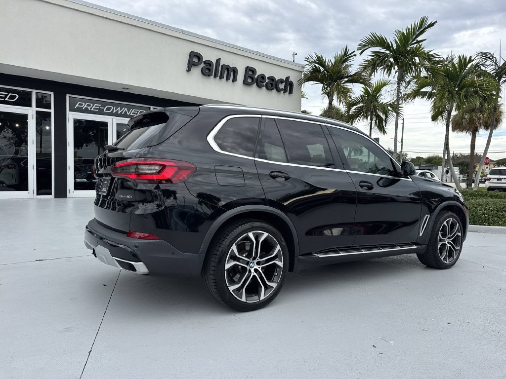 Used 2021 BMW X5 sDrive40i w/ Premium Package RWD image 24