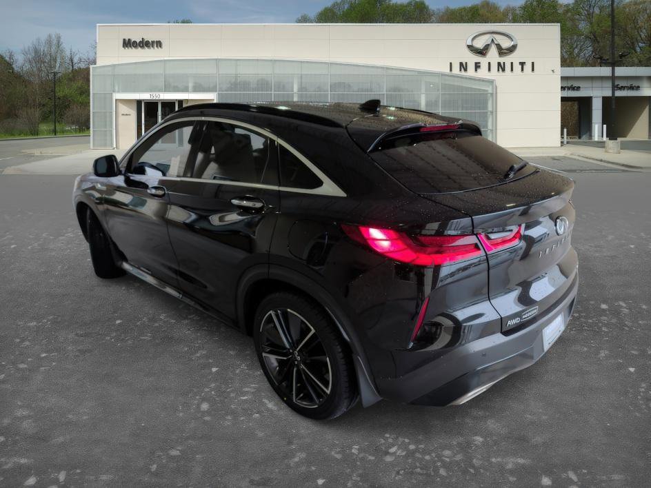 Used 2022 INFINITI QX55 Sensory w/ Lighting Package image 5