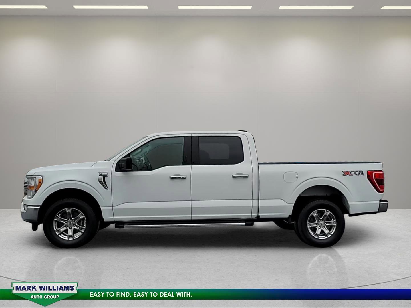 Used 2022 Ford F150 XLT w/ Equipment Group 301A Mid AWD/4WD image 7