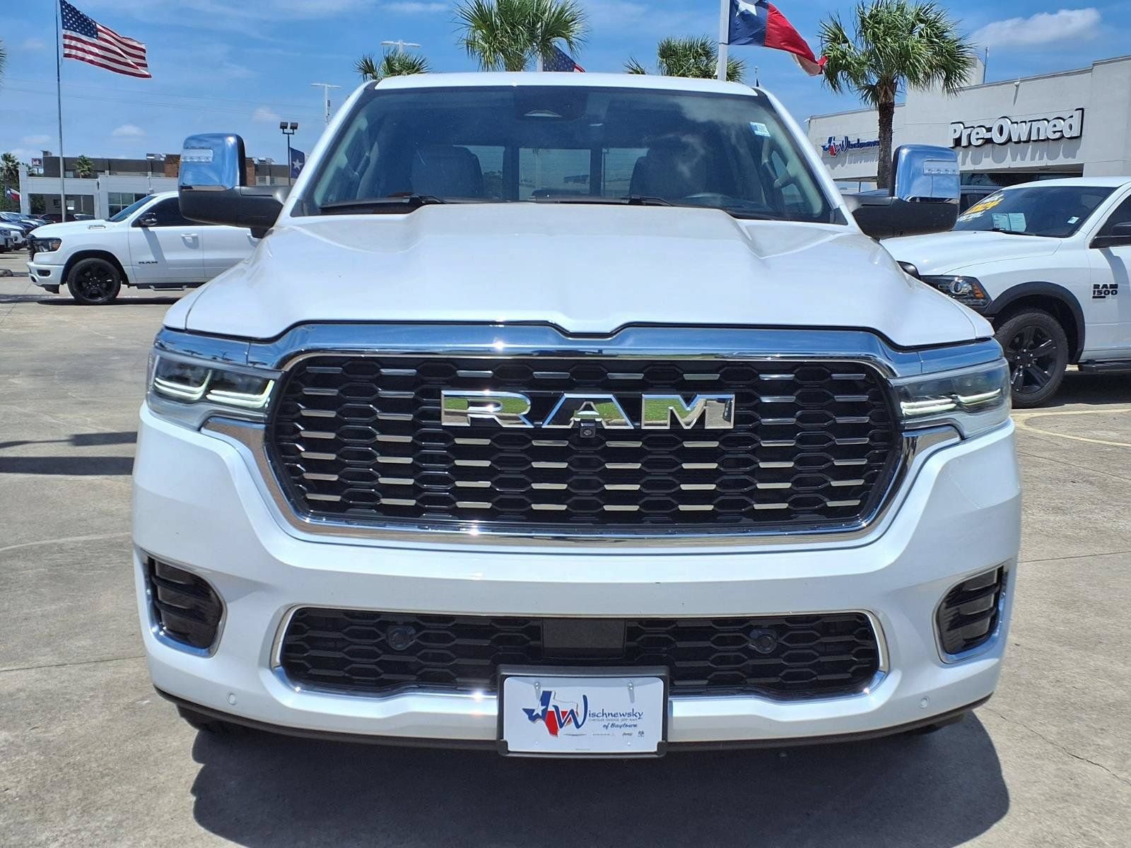 Used 2025 RAM 1500 Tungsten w/ Towing Technology Group AWD/4WD image 2