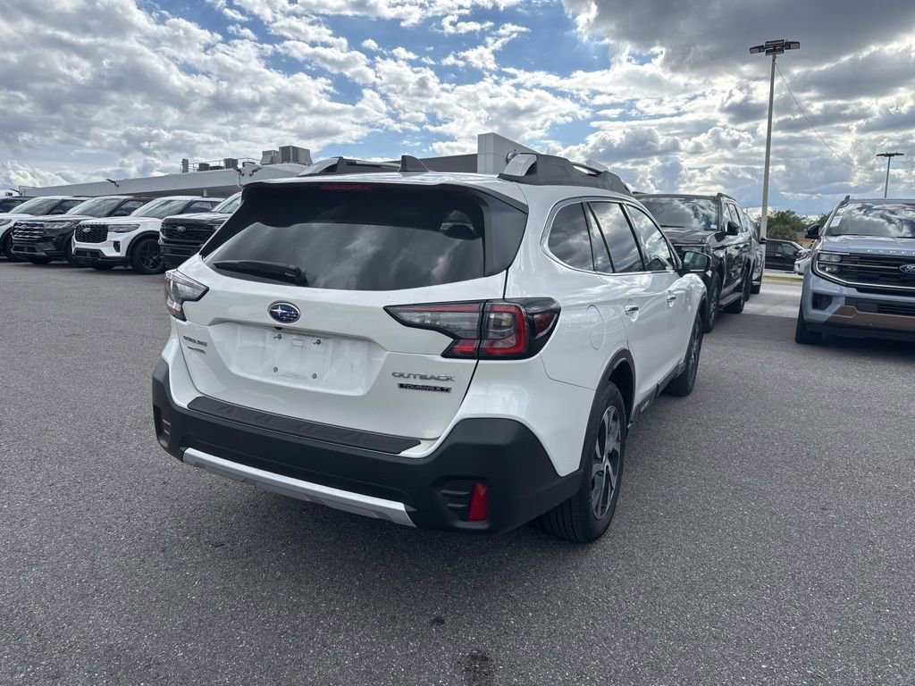 Used 2021 Subaru Outback Touring XT AWD/4WD image 2