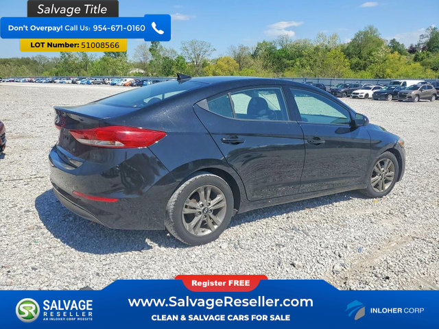 Used 2017 Hyundai Elantra Value Edition w/ Cargo Package FWD image 4