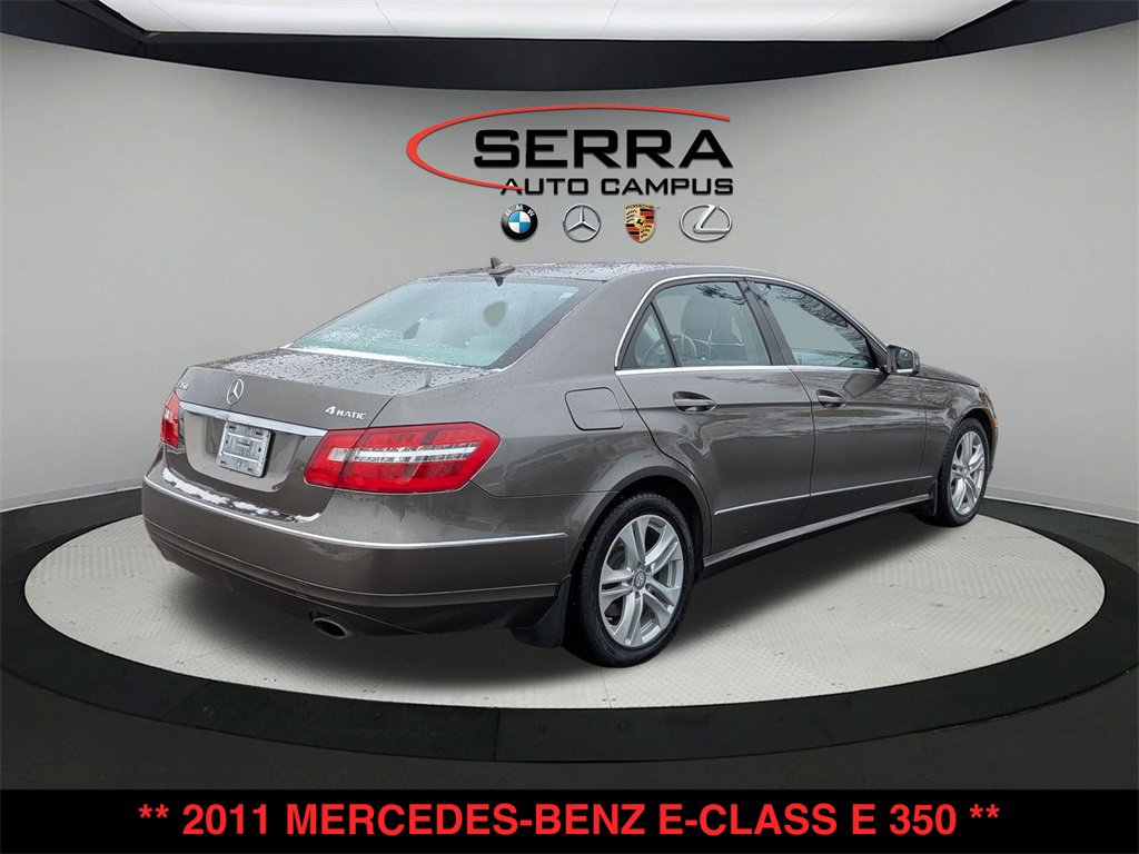 Used 2011 Mercedes-Benz E 350 4MATIC Sedan image 12