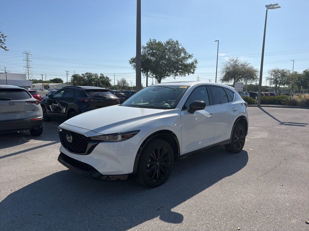 Used 2023 MAZDA CX-5 AWD 2.5 Turbo image 1