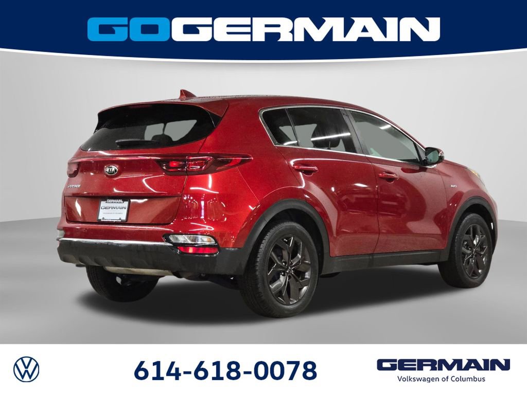 Used 2022 Kia Sportage LX w/ LX AWD Value Edition Package image 9