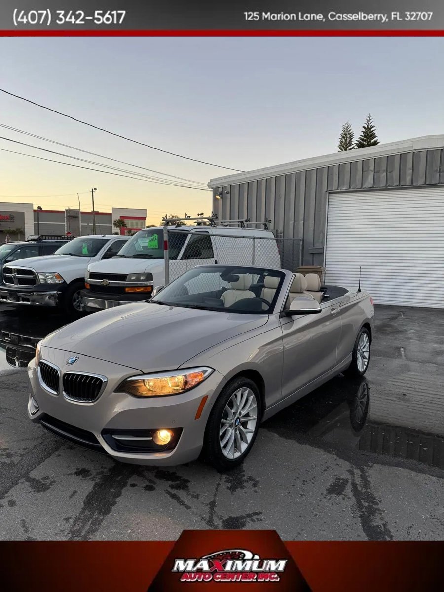 Used 2016 BMW 228i Convertible