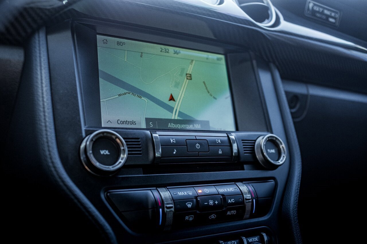 Used 2022 Ford Mustang Shelby GT500 w/ Carbon Fiber Track Pack image 22