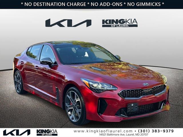 Used 2021 Kia Stinger GT2 AWD/4WD image 1