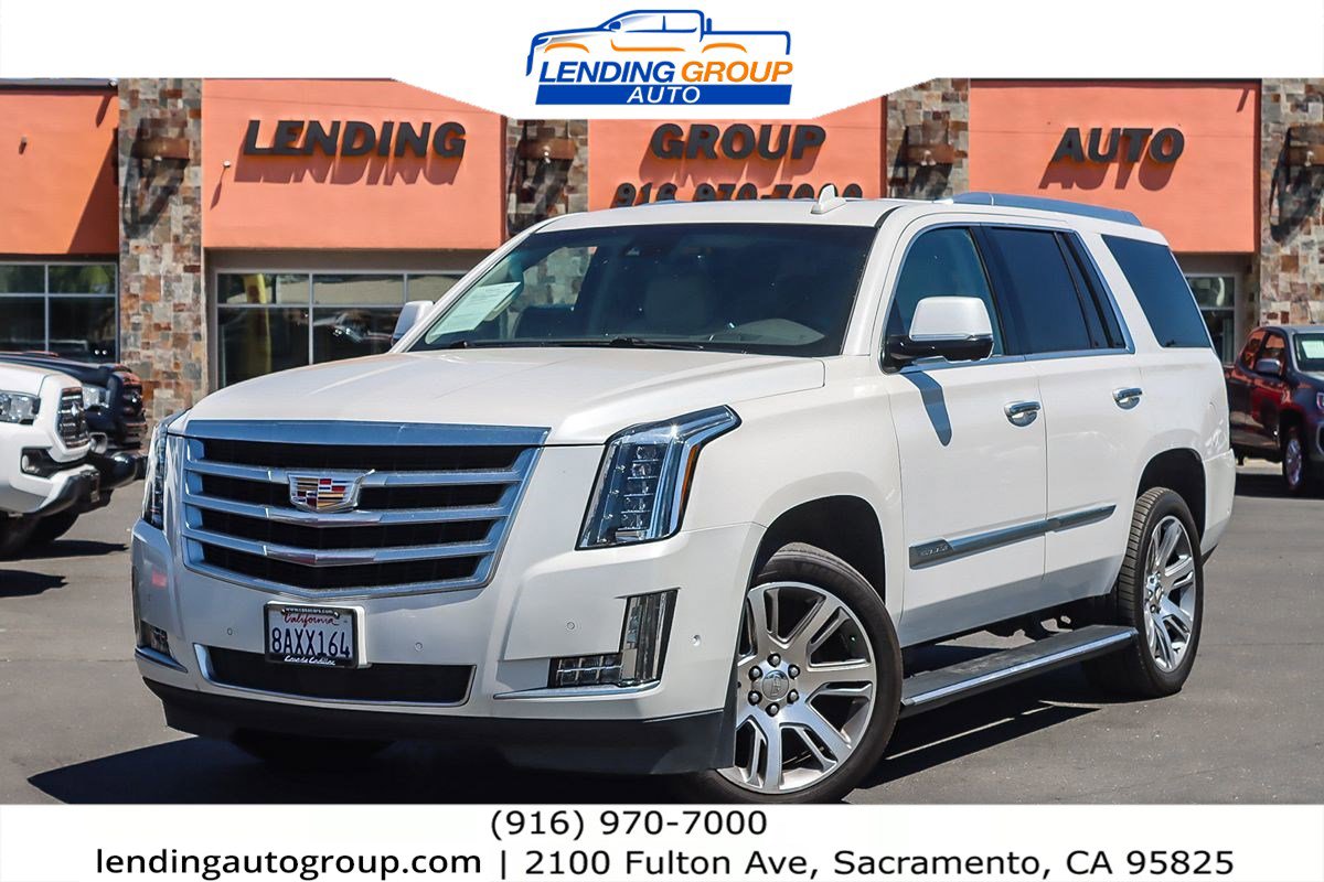 Used 2017 Cadillac Escalade Premium Luxury