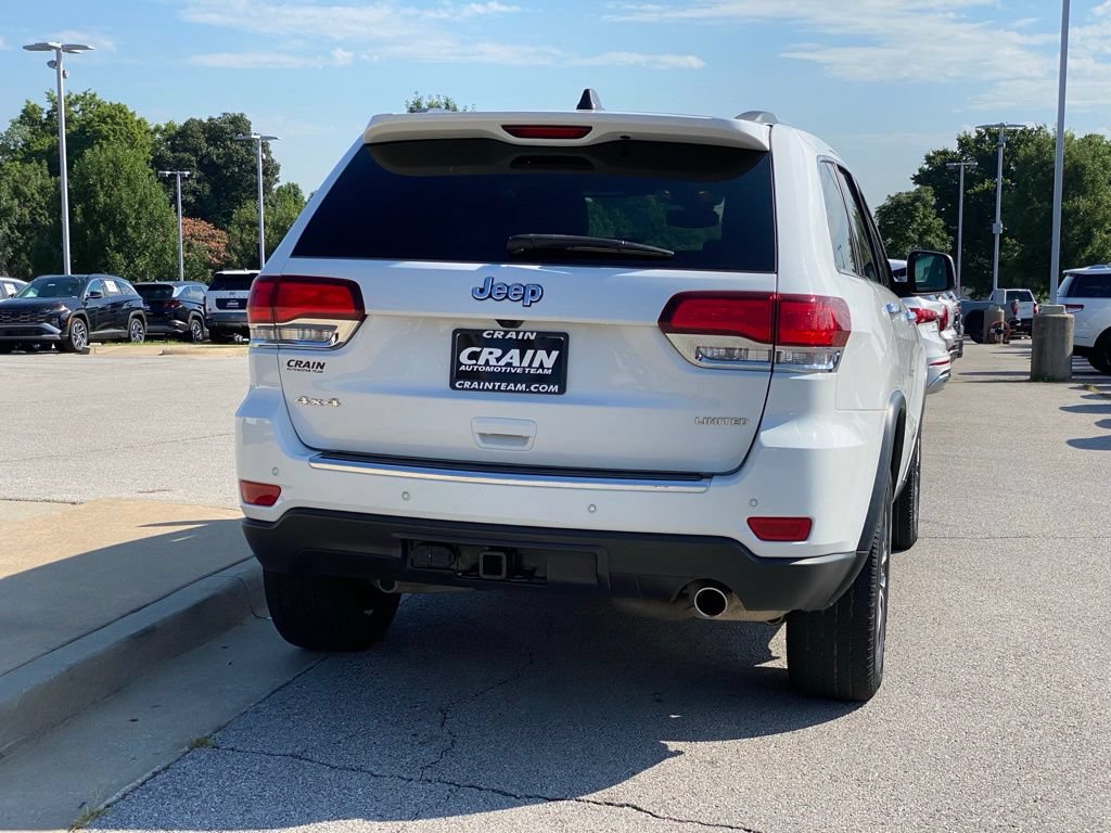Used 2021 Jeep Grand Cherokee Limited w/ Trailer Tow Group IV AWD/4WD image 8