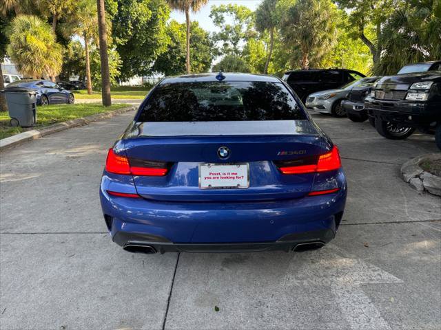 Used 2020 BMW M340i RWD image 8
