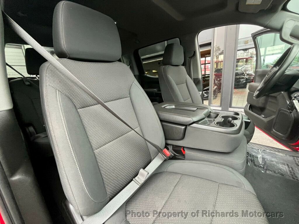 Used 2021 Chevrolet Silverado 1500 Custom Trail Boss image 22