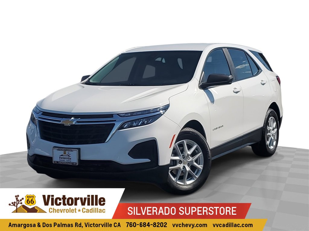 Certified 2022 Chevrolet Equinox LS