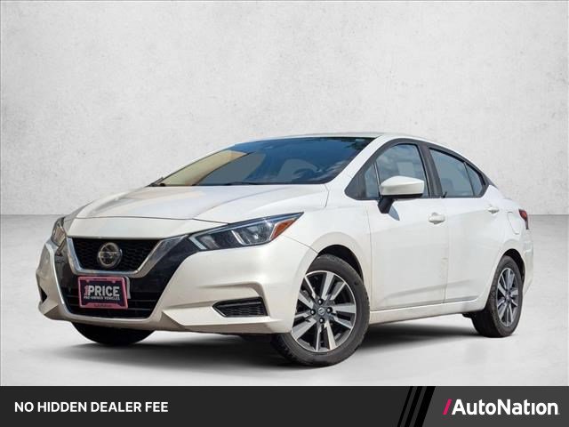 Used 2022 Nissan Versa SV FWD video 1
