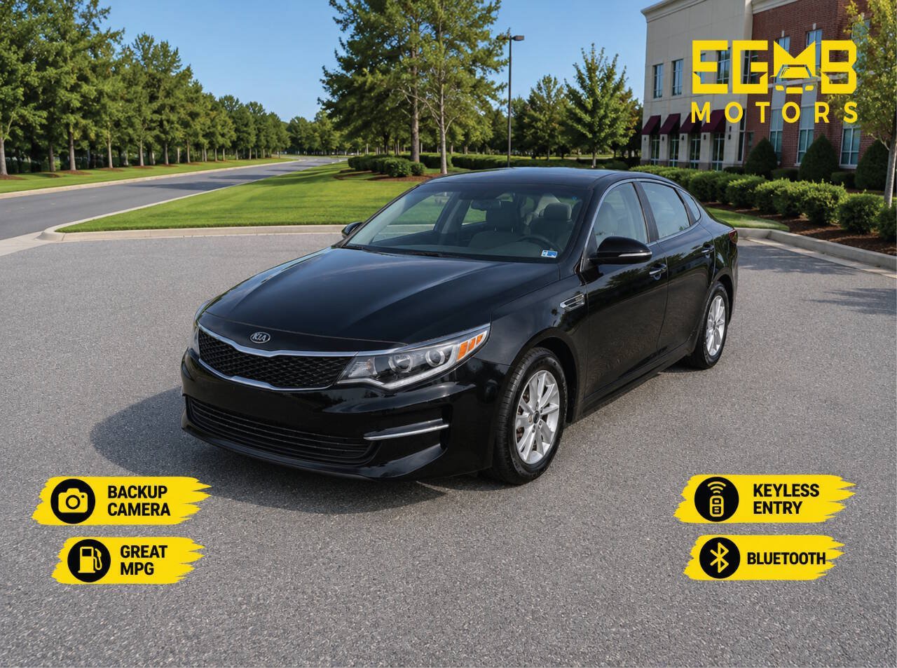 Used 2016 Kia Optima LX w/ LX Convenience Package FWD image 1