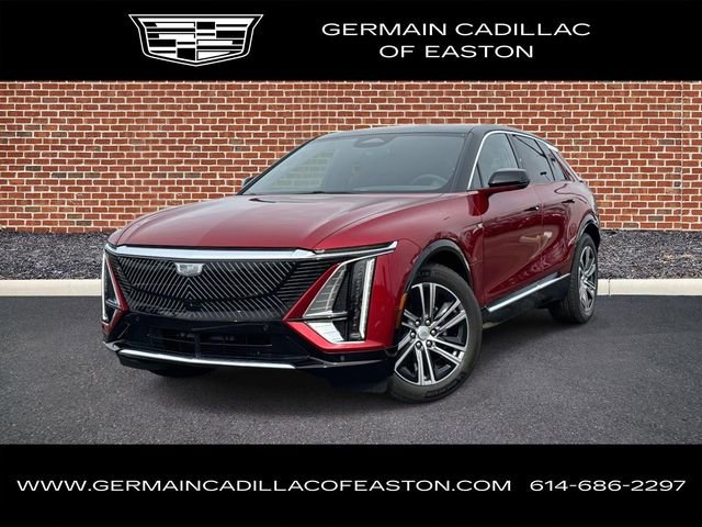 New 2025 Cadillac Lyriq Luxury image 1