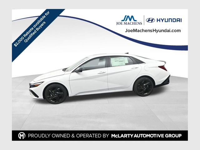 New 2026 Hyundai Elantra SEL Sport Premium FWD image 1