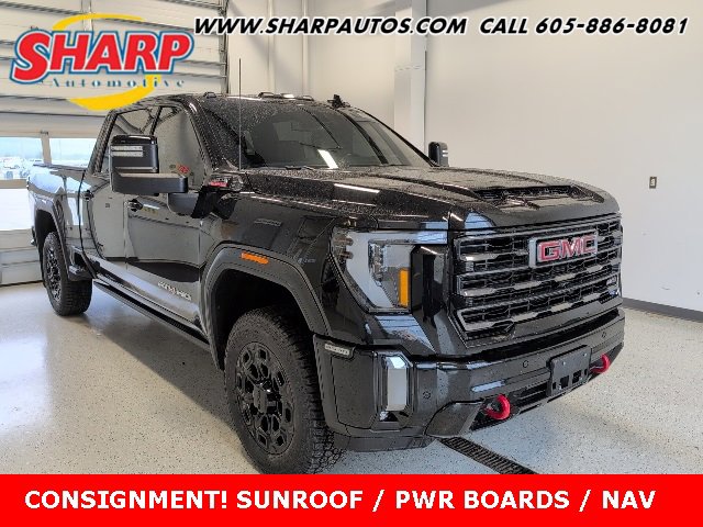 Used 2024 GMC Sierra 2500 AT4 w/ AT4 Preferred Package