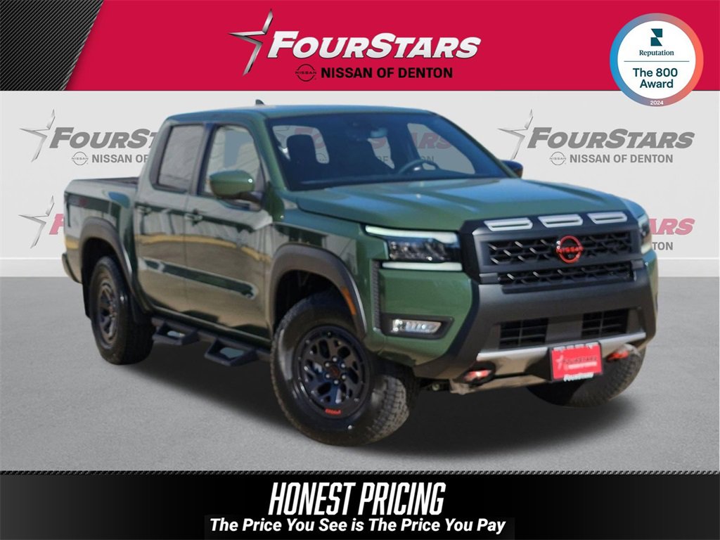 New 2026 Nissan Frontier PRO-4X image 1