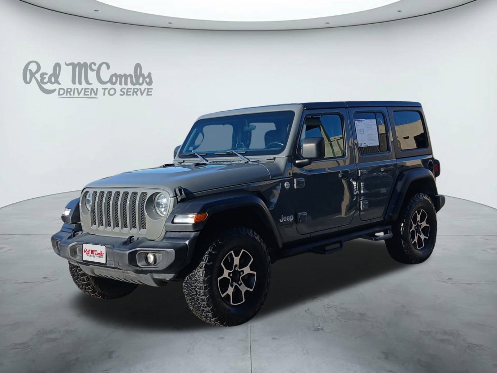 Used 2021 Jeep Wrangler Unlimited Sport