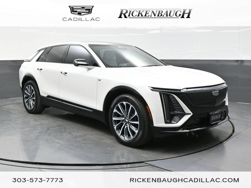 Certified 2024 Cadillac Lyriq Sport