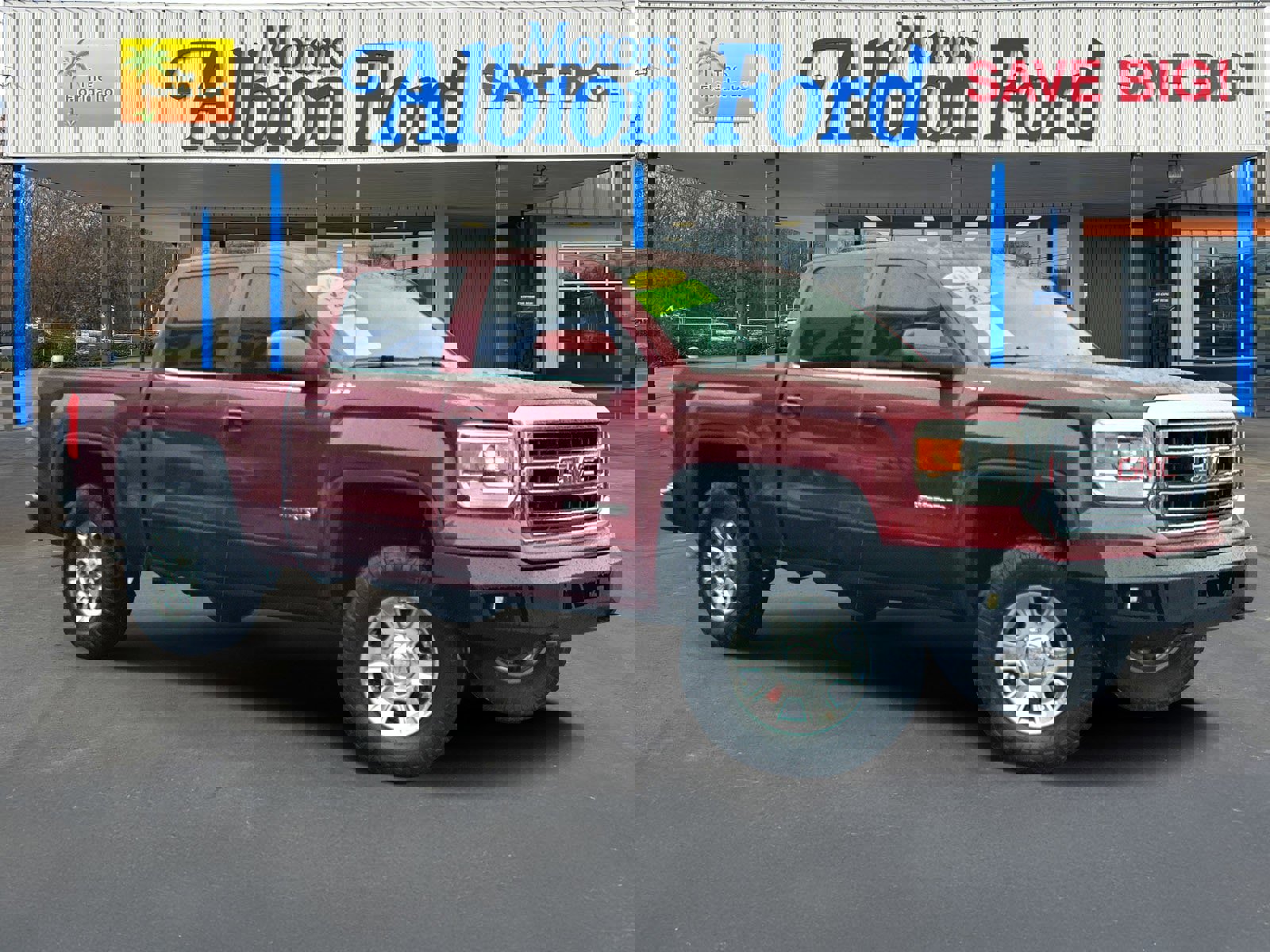 Used 2014 GMC Sierra 1500 SLE w/ SLE Value Package image 1