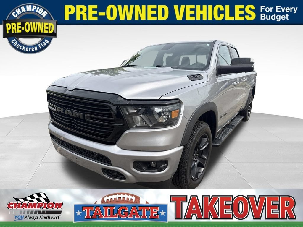 Used 2021 RAM 1500 Big Horn