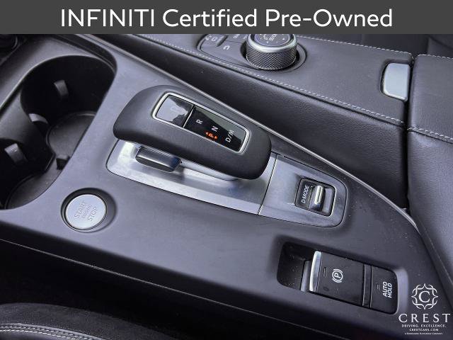 Certified 2024 INFINITI QX50 Sport FWD image 20