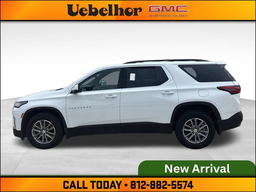 Used 2023 Chevrolet Traverse LT w/ LPO, Cargo Package AWD/4WD image 10