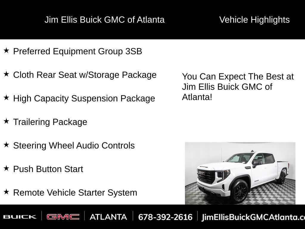 Used 2023 GMC Sierra 1500 Elevation image 5